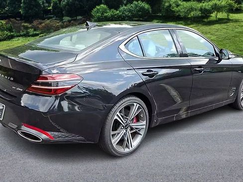 Certified 2025 Genesis G70 3.3T Advanced image 8