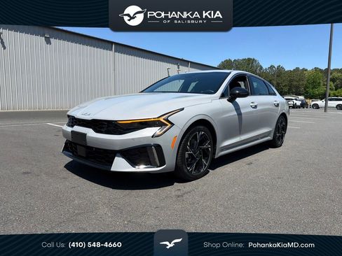 Certified 2025 Kia K5 GT-Line AWD/4WD image 1