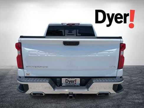 Used 2022 Chevrolet Silverado 1500 LTZ w/ LTZ Premium Package AWD/4WD image 5