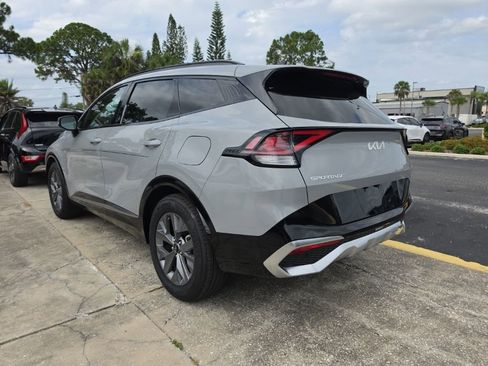 Certified 2025 Kia Sportage SX FWD image 16