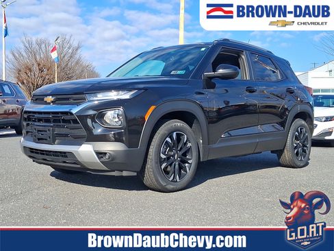 Certified 2023 Chevrolet TrailBlazer LT w/ Convenience Package image 1