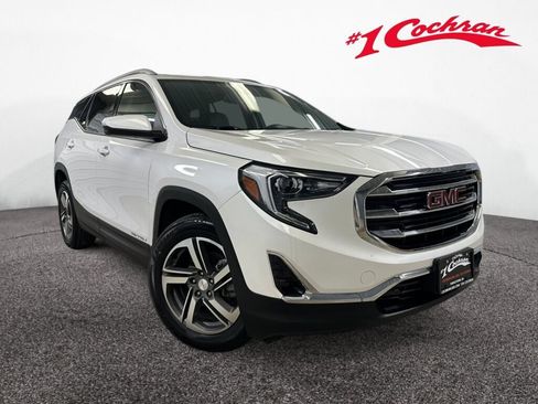 Certified 2021 GMC Terrain SLT FWD image 1