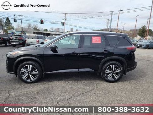 Certified 2024 Nissan Rogue SL w/ SL Premium Package image 5