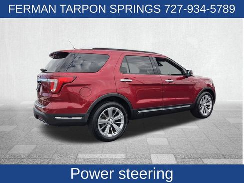 Used 2018 Ford Explorer Limited w/ Equipment Group 301A image 11