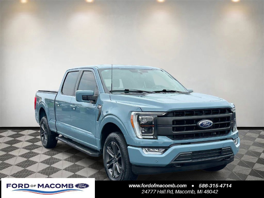 Certified 2023 Ford F150 Lariat w/ Equipment Group 502A High AWD/4WD image 1