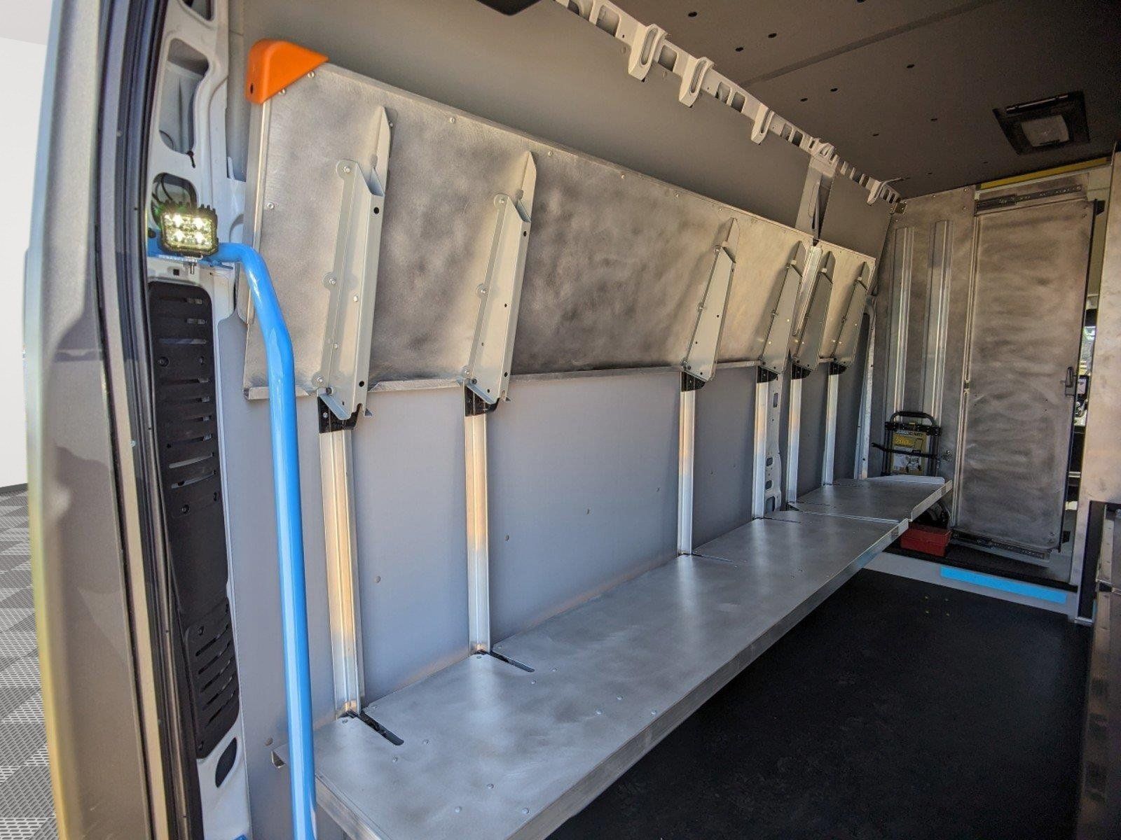 New 2024 RAM ProMaster 3500 w/ Delivery Van Package FWD image 11