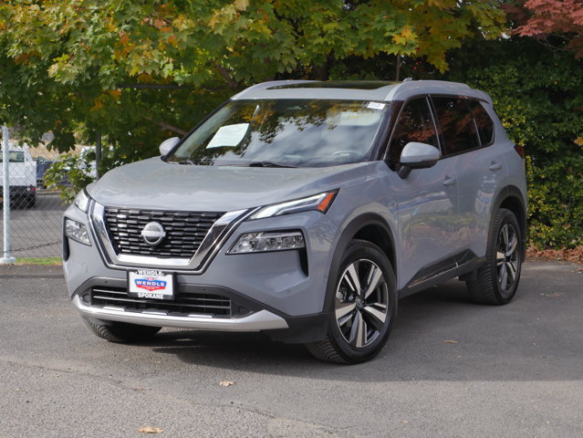 Certified 2023 Nissan Rogue Platinum w/ Platinum Premium Package AWD/4WD image 2