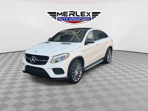 Used 2019 Mercedes-Benz GLE 43 AMG 4MATIC Coupe w/ Premium 2 Package image 4