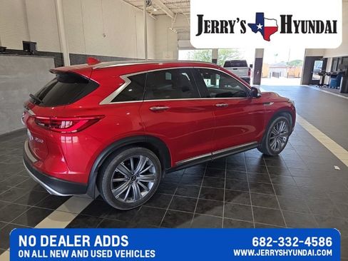 Used 2021 INFINITI QX50 Sensory w/ Accent Package AWD/4WD image 5