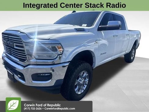 Used 2022 RAM 2500 Laramie AWD/4WD image 3