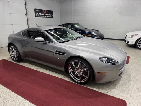Used 2007 Aston Martin V8 Vantage Coupe RWD image 16