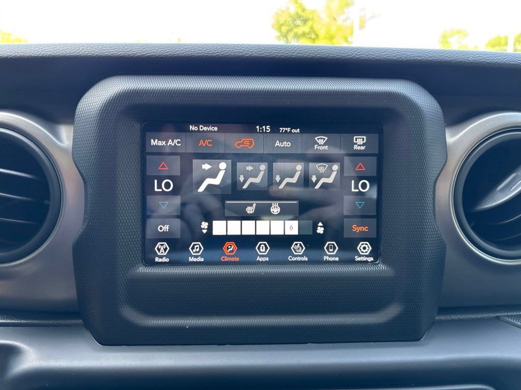 Used 2022 Jeep Wrangler Unlimited Sport AWD/4WD image 39