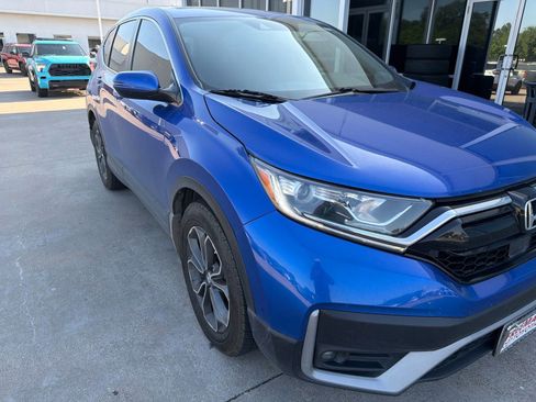 Used 2021 Honda CR-V EX-L image 4
