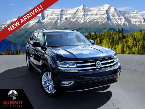 Used 2018 Volkswagen Atlas SEL Premium AWD/4WD image 1