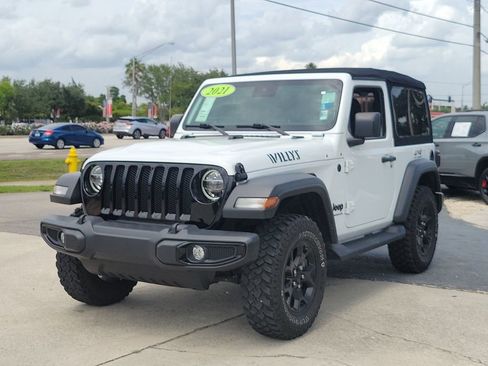 Used 2021 Jeep Wrangler Sport AWD/4WD image 9