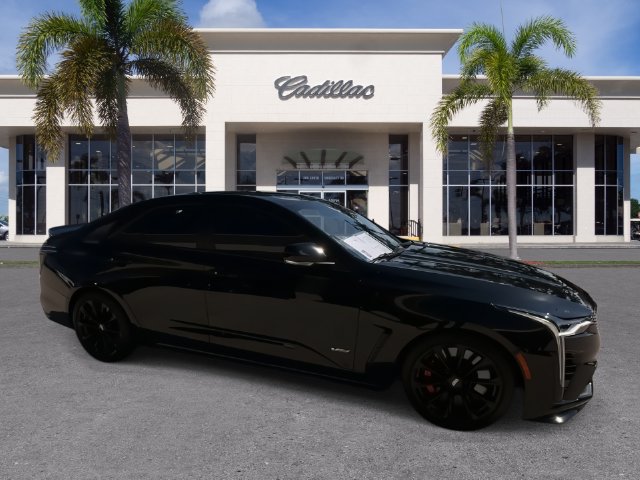 Certified 2022 Cadillac CT4 V Blackwing w/ Driver Assist Package RWD image 17