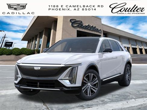 New 2026 Cadillac Lyriq Luxury RWD image 6