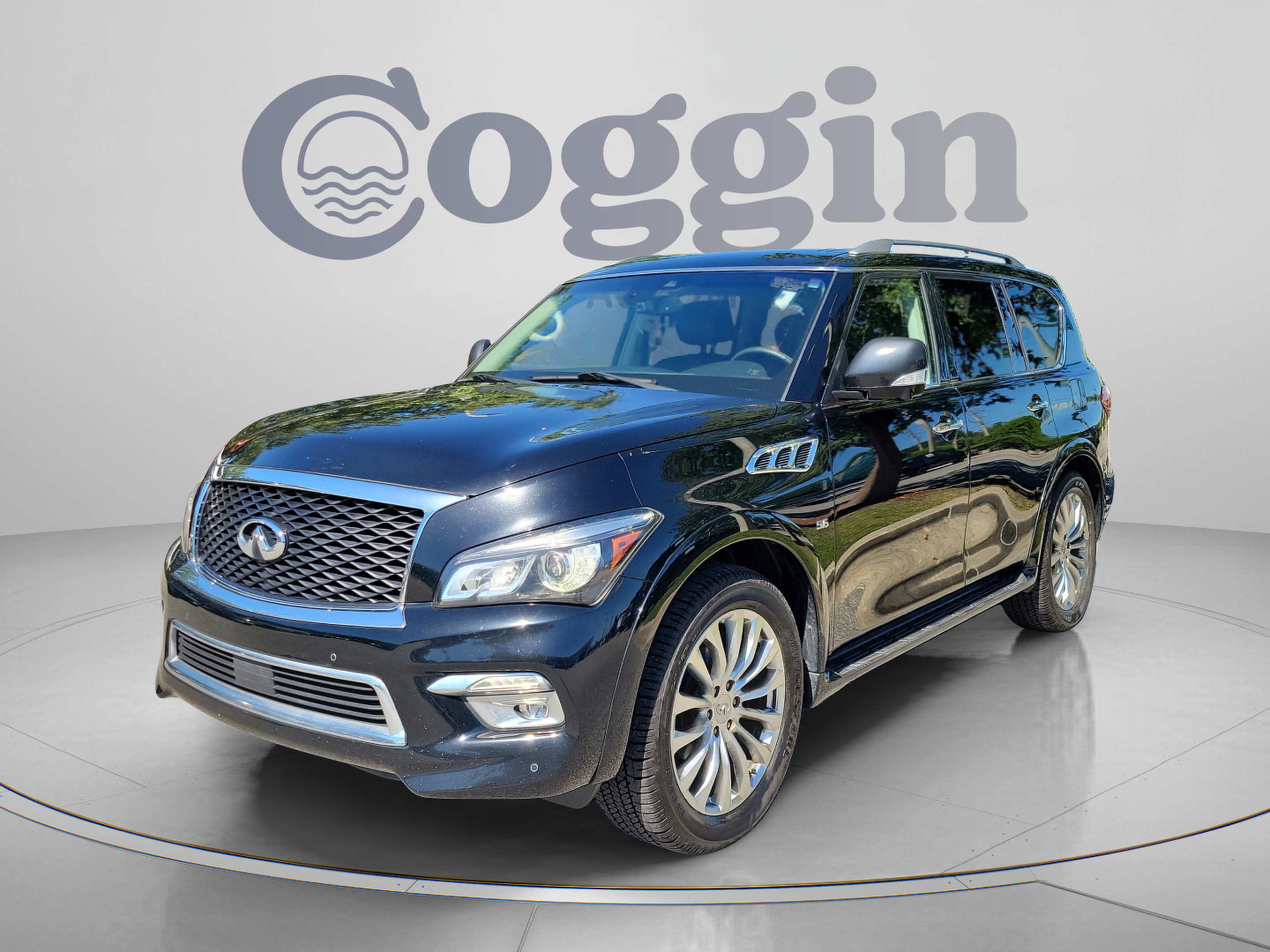 Used 2017 INFINITI QX80 2WD w/ Driver Assistance Package image 1