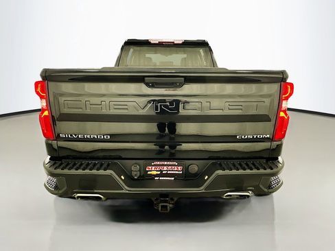 Used 2020 Chevrolet Silverado 1500 Custom Trail Boss w/ Infotainment Package AWD/4WD image 7