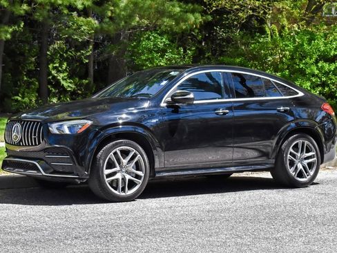 Used 2021 Mercedes-Benz GLE 53 AMG 4MATIC Coupe image 2
