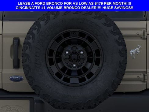 New 2026 Ford Bronco Outer Banks AWD/4WD image 24