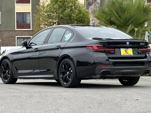 Used 2023 BMW 540i w/ M Sport Package RWD image 5