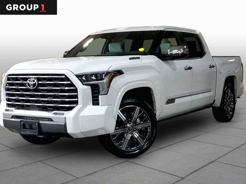 Certified 2025 Toyota Tundra Capstone AWD/4WD image 1