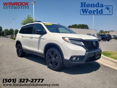 Used 2019 Honda Passport Elite