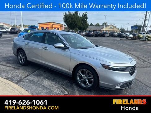 Certified 2024 Honda Accord EX image 7
