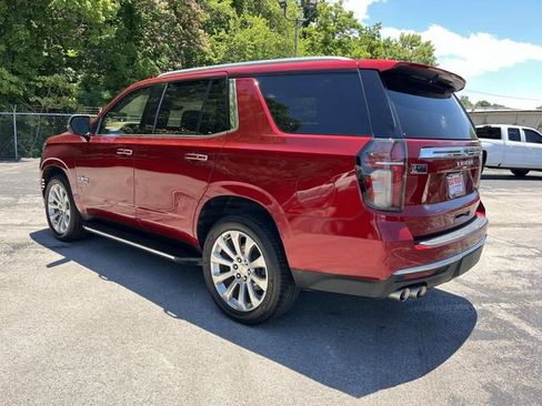 Used 2021 Chevrolet Tahoe Premier w/ Premium Package AWD/4WD image 5
