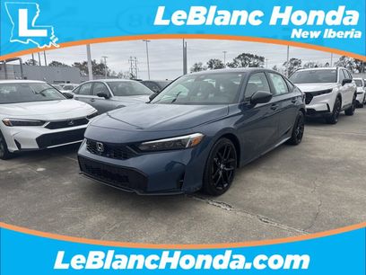 New 2026 Honda Civic Sport