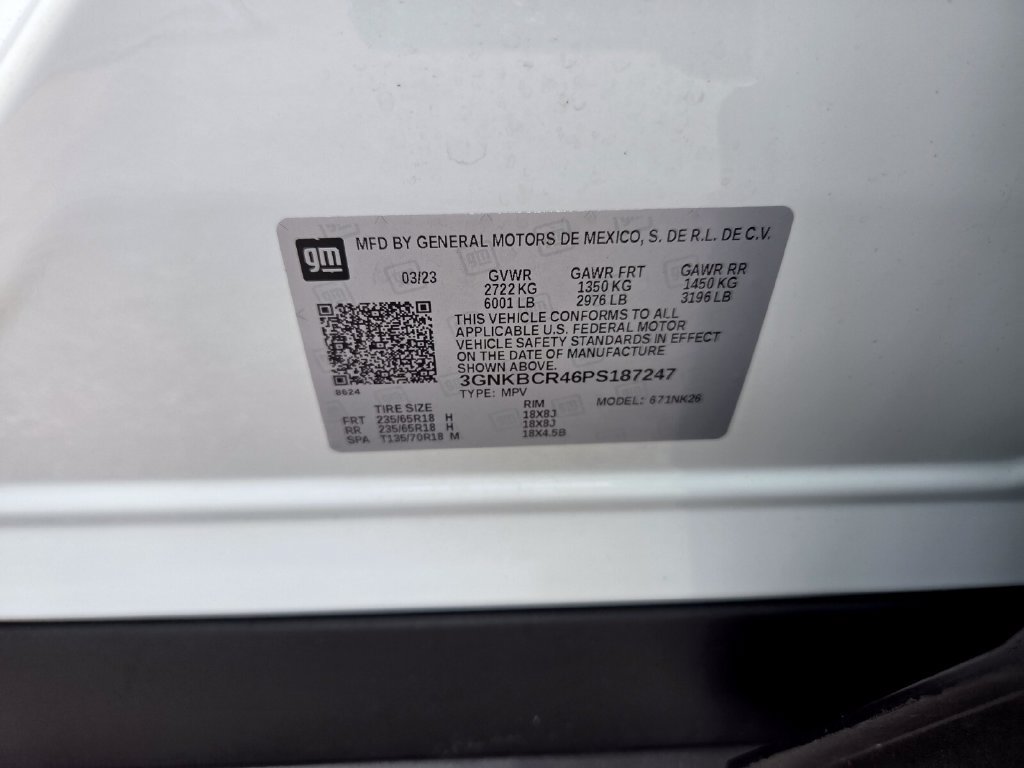 Used 2023 Chevrolet Blazer LT FWD image 17