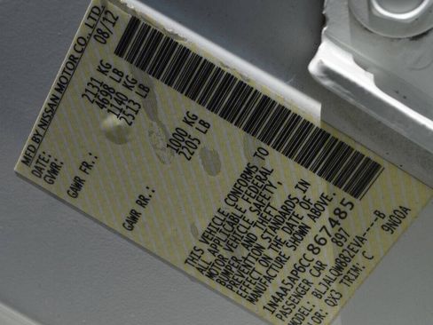 Used 2012 Nissan Maxima 3.5 S image 48