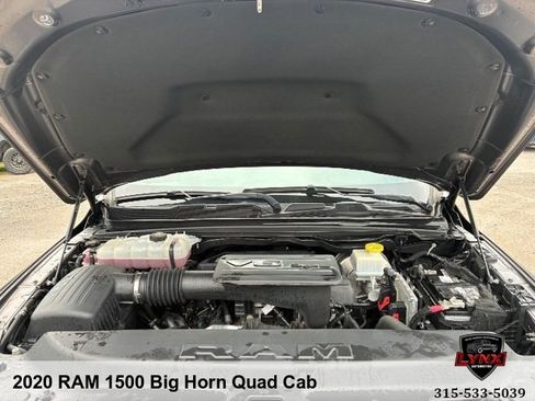 Used 2020 RAM 1500 Big Horn AWD/4WD image 37