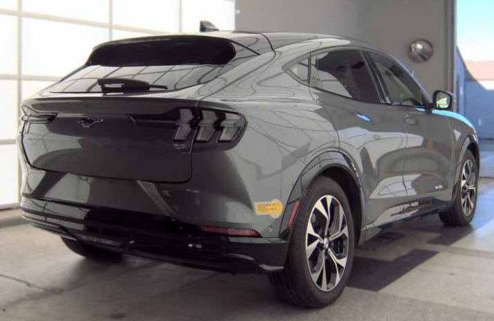 Used 2021 Ford Mustang Mach-E Premium AWD/4WD image 2