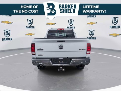 Used 2017 RAM 1500 Big Horn AWD/4WD image 7