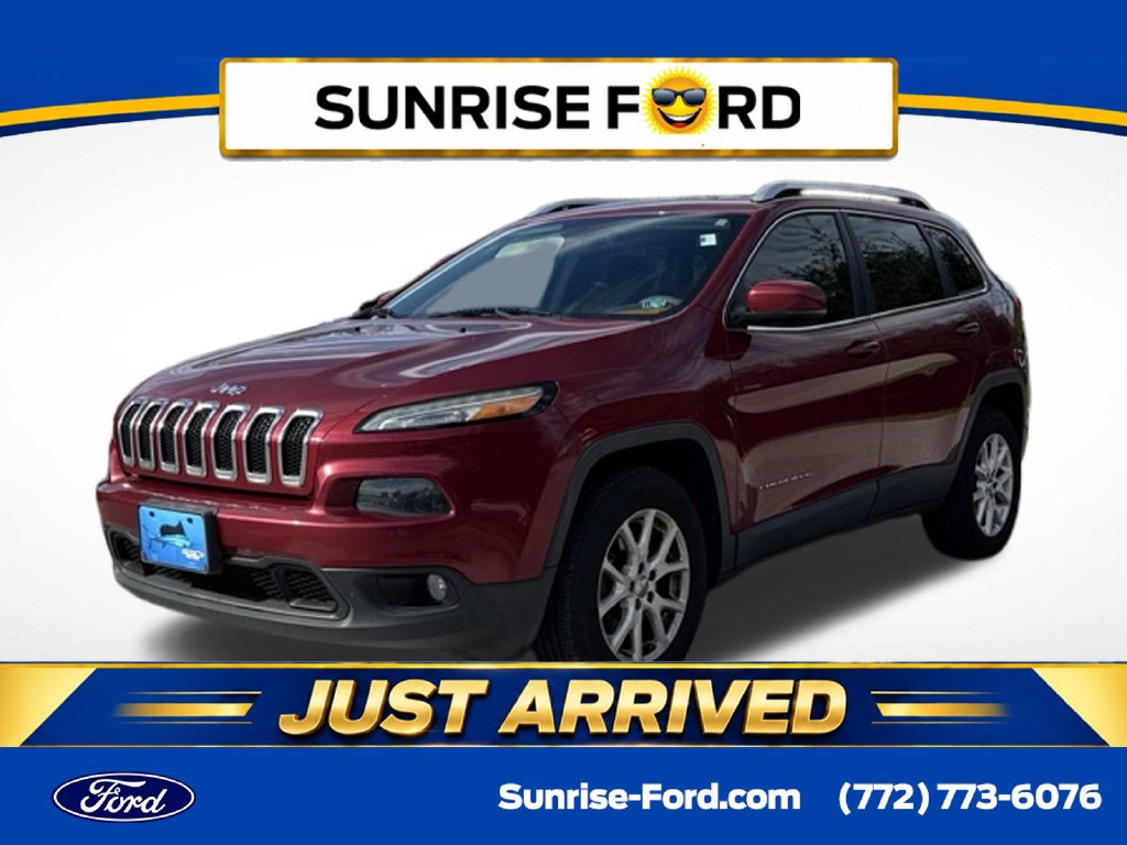 Used 2015 Jeep Cherokee Latitude w/ Comfort/Convenience Group AWD/4WD 360° Tour