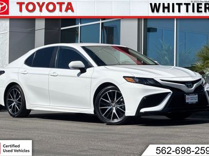Certified 2023 Toyota Camry SE