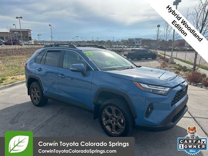 Used 2023 Toyota RAV4 AWD Hybrid
