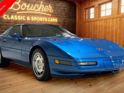 Used 1991 Chevrolet Corvette Coupe
