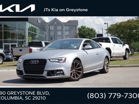 Used 2016 Audi A5 2.0T Premium AWD/4WD image 1