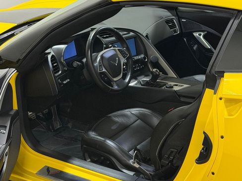 Used 2015 Chevrolet Corvette Stingray Coupe w/ 2LT Preferred Equipment Group RWD image 8