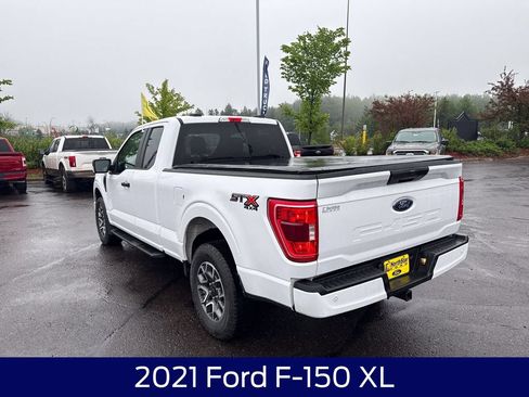 Used 2021 Ford F150 XL w/ Equipment Group 101A High AWD/4WD image 9
