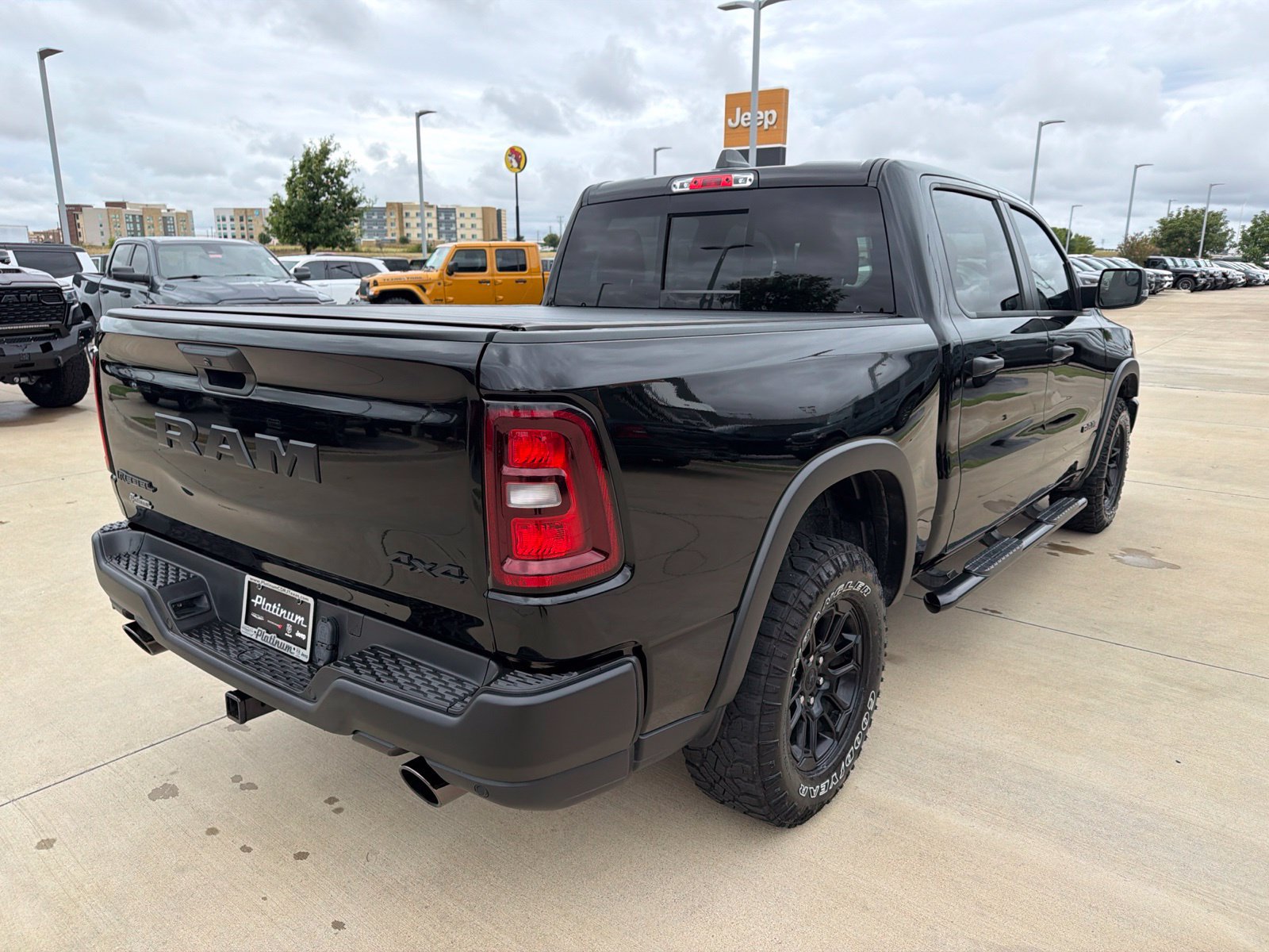 Used 2025 RAM 1500 Rebel w/ Rebel Level 1 Equipment Group AWD/4WD image 5