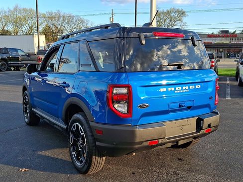 Used 2025 Ford Bronco Sport Outer Banks w/ Outer Banks Tech Package+ AWD/4WD image 4