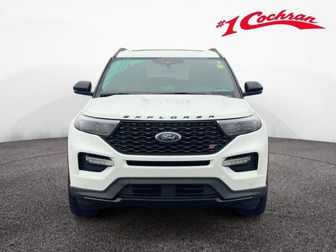 Certified 2023 Ford Explorer ST w/ Equipment Group 401A image 25
