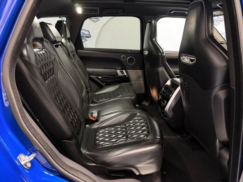 Used 2020 Land Rover Range Rover Sport SVR AWD/4WD image 28
