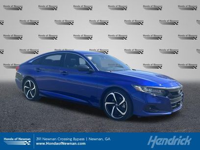 Used 2022 Honda Accord Sport