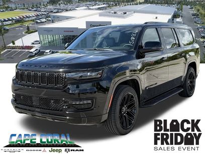 New 2025 Jeep Wagoneer L Series II w/ Premium Group I