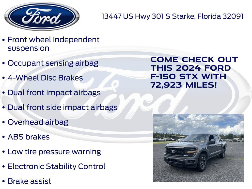 Used 2024 Ford F150 STX AWD/4WD image 23